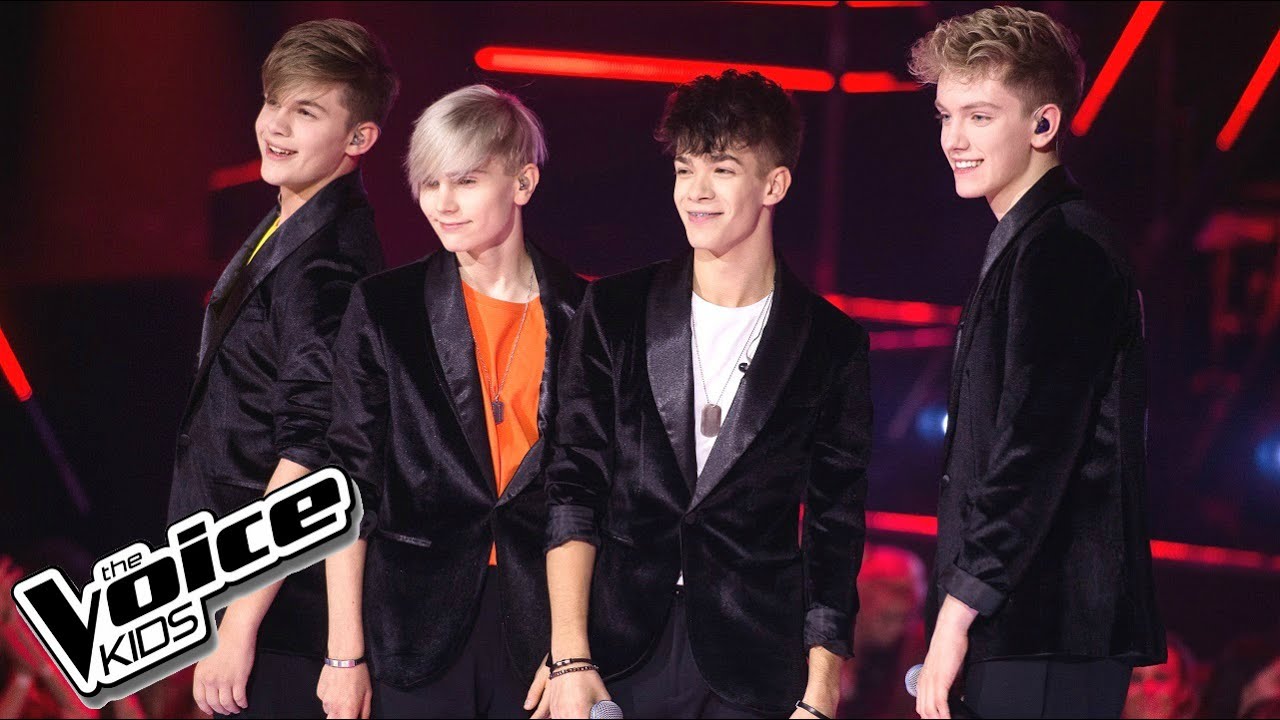 4Dreamers &ndash; &bdquo;The Voice Kids&rdquo; stars' songs