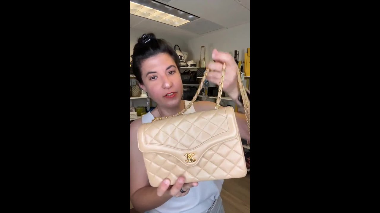Chanel Diana Shoulder Bag