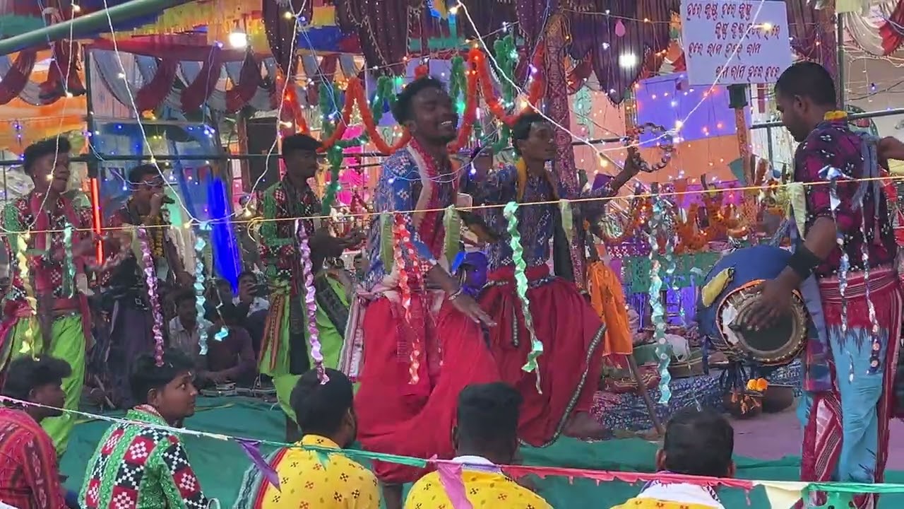 ପ୍ରଭାତ ସାହୁଙ୍କର କଣ୍ଠରେ ଗୋଟେ ସୁନ୍ଦର ଗିତ କାହ୍ନୂ ବଜାନାରେ ବନ୍ଶି ବଜା ନା #ପ୍ରଭାତସାହୁ#youtube #odiakirtan