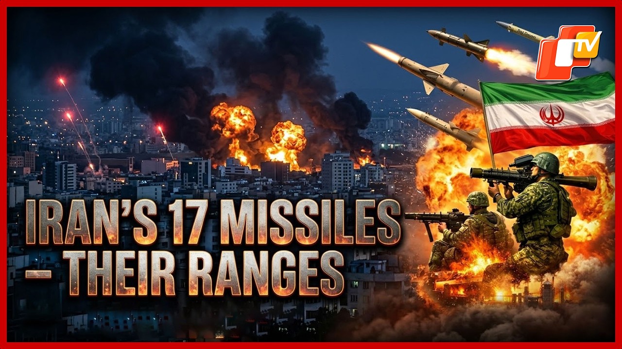 As Iran Intensifies Attack On Israel To UAE & Saudi, Know Its 17 Missiles, Their Ranges