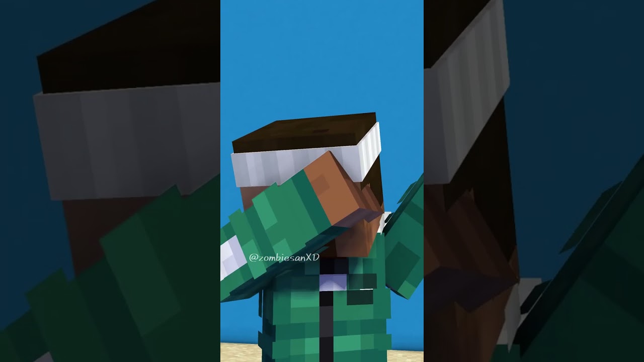 When Zombie Girl Plays Squid Game Dalgona Candy - minecraft animation #shorts