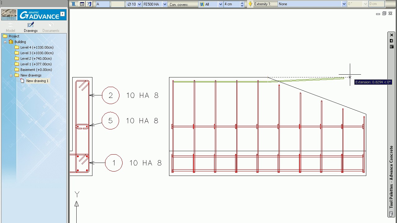 Advanced Concrete MANUAL REINFORCEMENT