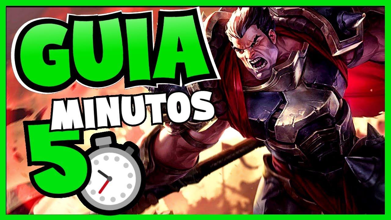 ✅GUIA DE DARIUS S12  | COMO JUGAR DARIUS TOP | HABILIDADES, RUNAS, OBJETOS Y M&Aacute;S!! 🚀🚀