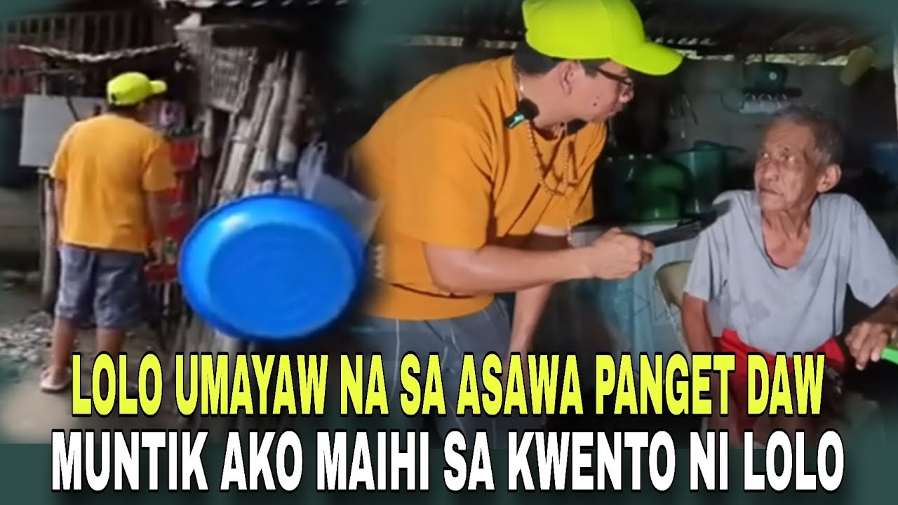 AYAW NA DAW NIYA SA ASAWA NYA KASI PANGET | GUSTO NI LOLO MAGANDA GRABE TAWA NI DADDY FRANKIE