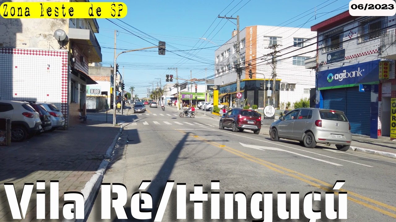 Uma caminhada pela Itinguçu e partes da vila Ré Patriarca bairro da zona leste de SP.