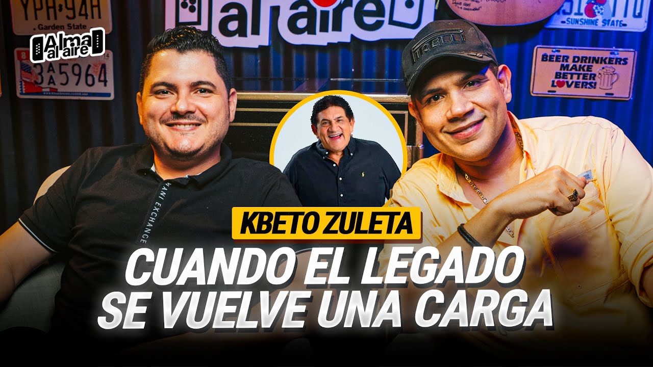 EP 47 KBETO ZULETA: “no es fácil hacer música bajo la sombra de mi padre”