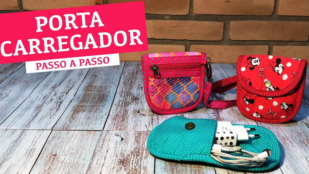 Porta Carregador Fácil e Rápido