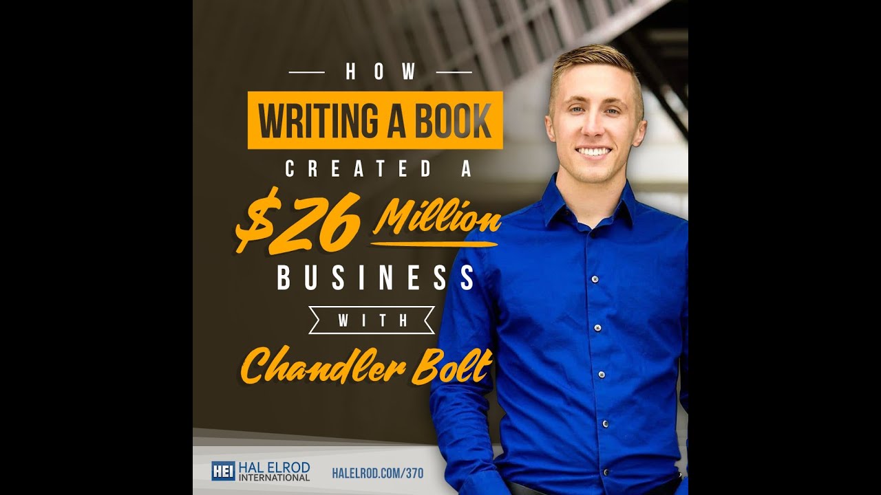 How Writing a Book Can Transform Your Life - with Chandler Bolt