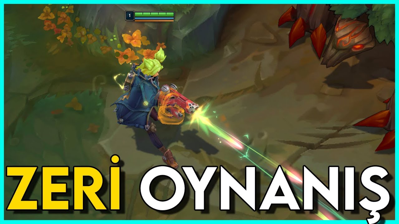 OYNADIĞIM EN GARİP ADC! | Zeri Orman & ADC