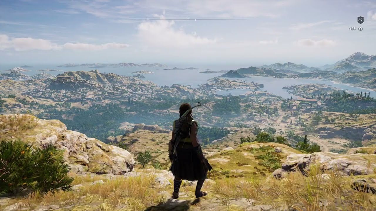 Elbow Greece ( ainigmata ostraka puzzle solution ) - Assassin's Creed ODYSSEY