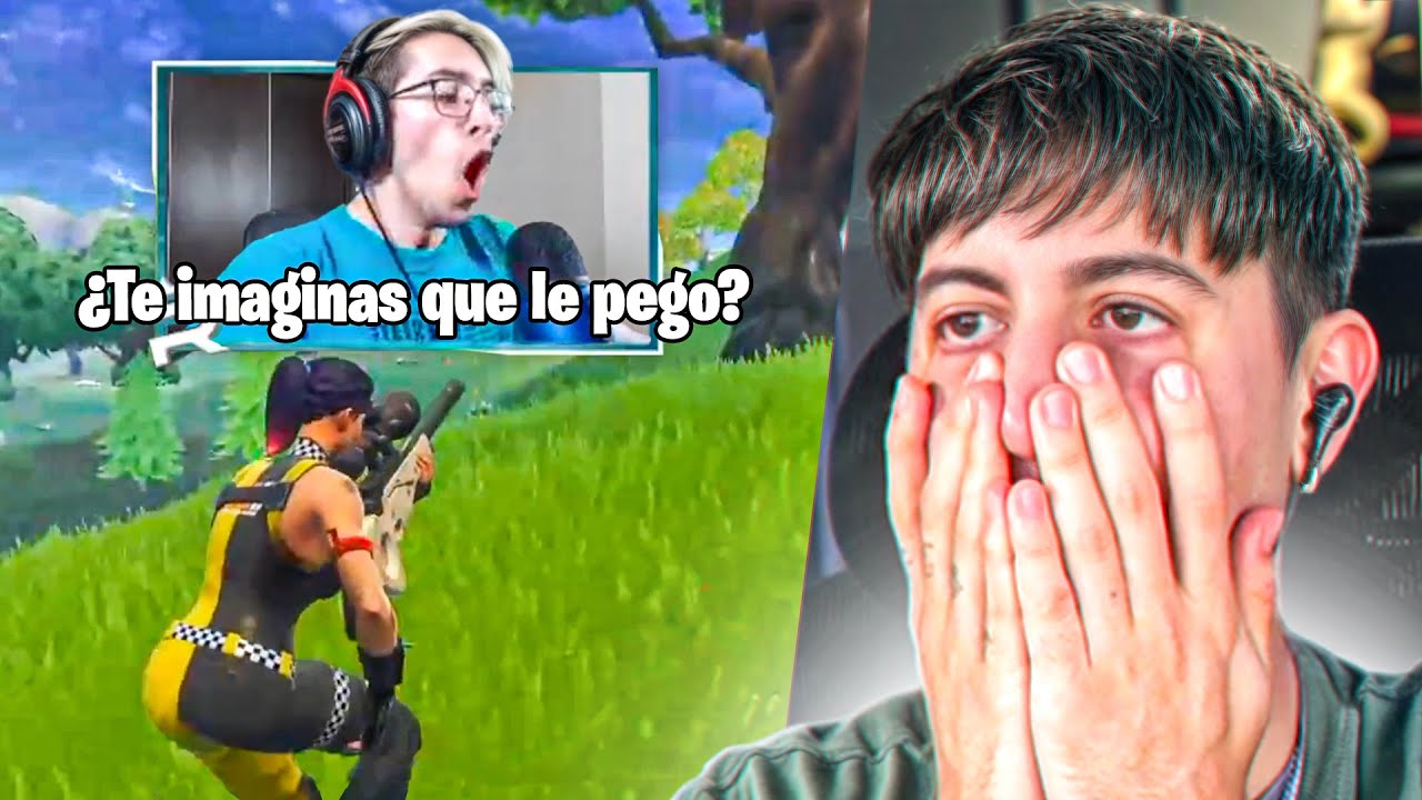 reacciono a mis videos ANTIGUOS de FORTNITE 😁