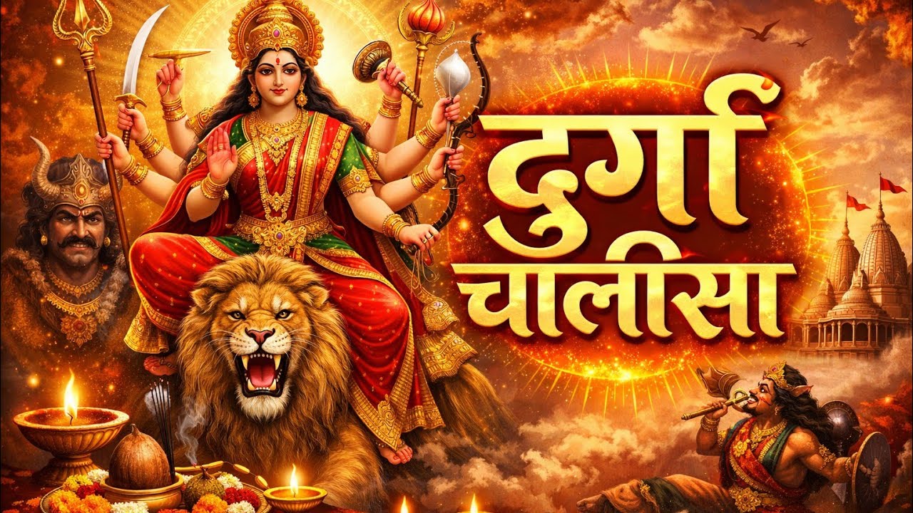 दुर्गा चालीसा | सम्पूर्ण पाठ | जय माता दी | Durga Chalisa Full Song 2026 | shivshakti ki Raah 