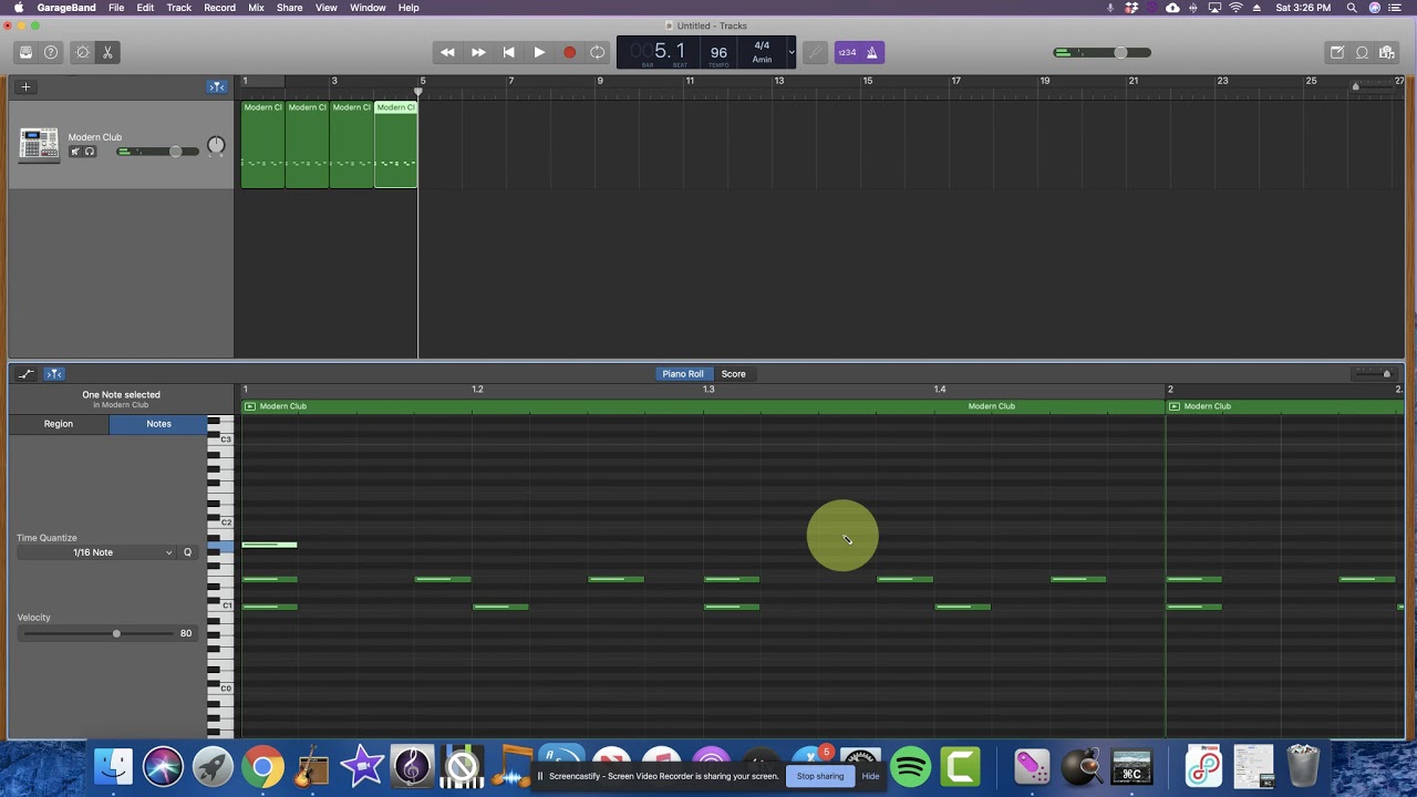 inputting other percussion sounds to the dembow