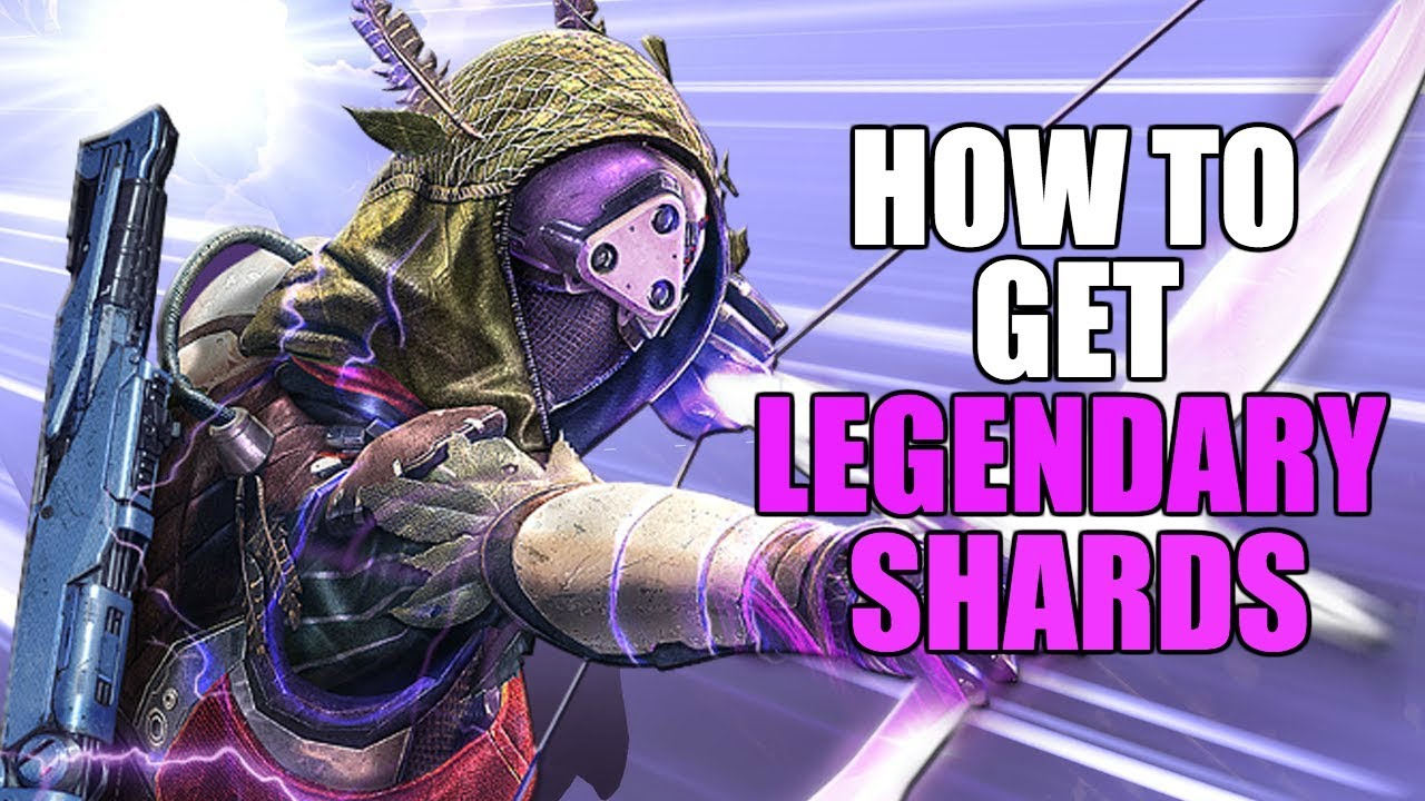 How to get Legendary Shards | Destiny 2