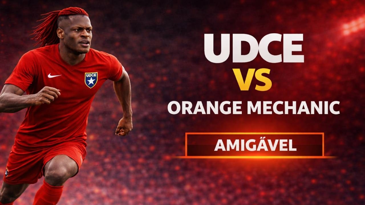 UDCE VS ORANGE MECHANIC | AMIGAVEL (EA SPORTS FC 26 PRO CLUBS)