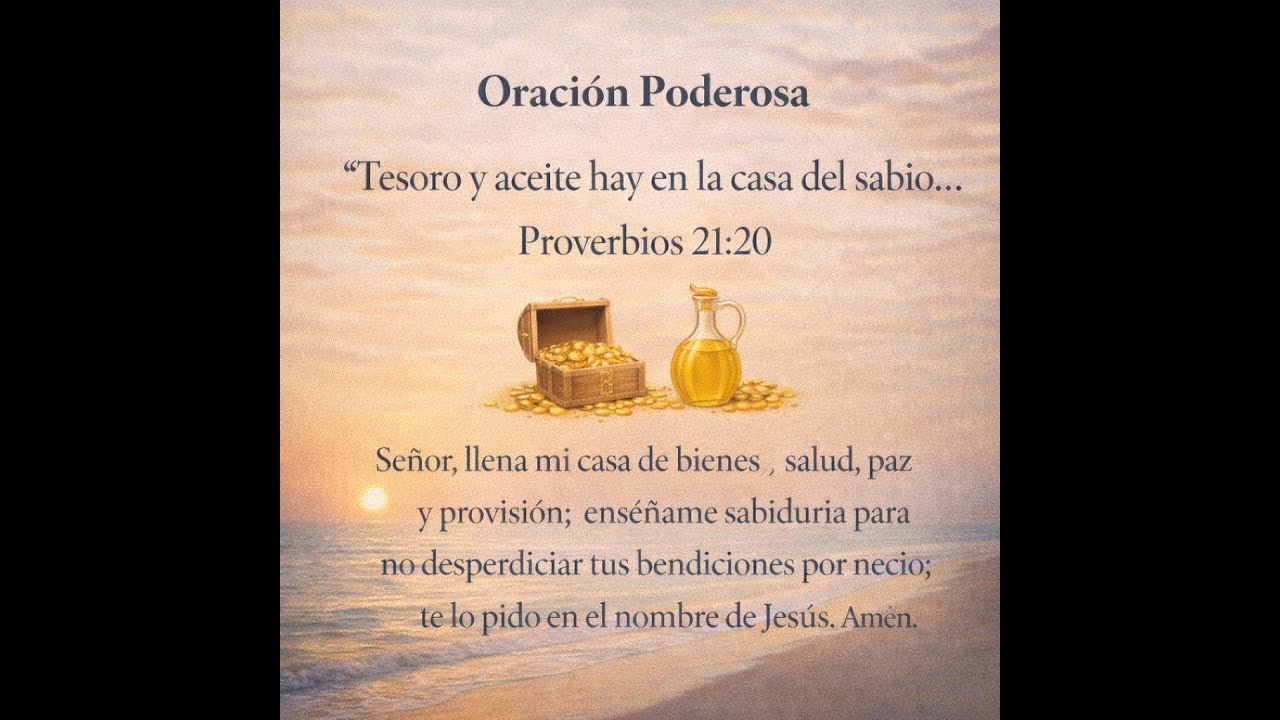 👉Si sientes que todo se te va de las manos, esta oración es para ti.#oraciondelamañana