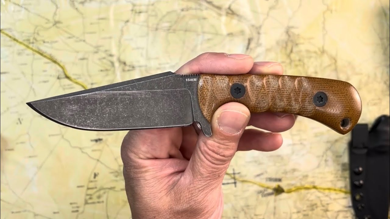 Hogtooth Knives Little Ruffian - Custom Pocket Fixed Blade