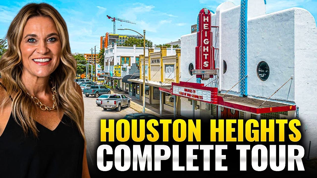 Houston Heights Map Tour | A Video Tour of Houston Heights!