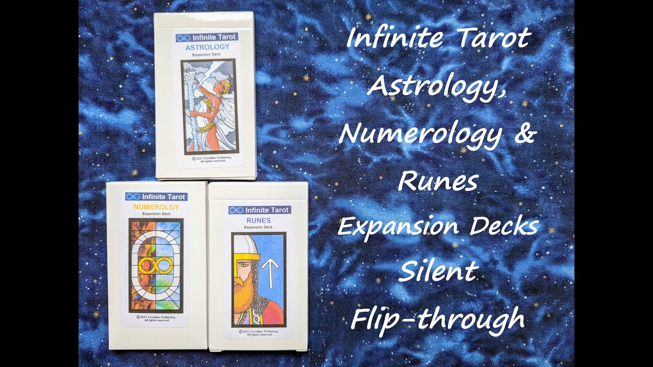 Infinite Tarot Expansion Decks (Part 1) - Silent Flip-through