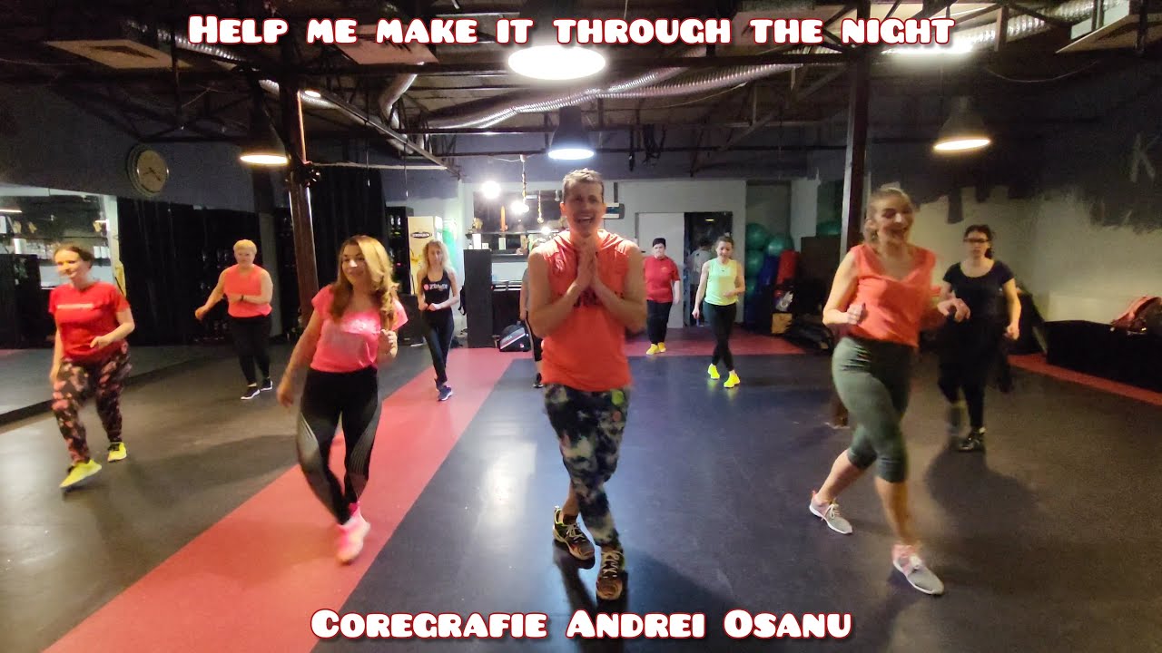 Andrei Osanu - HELP ME MAKE IT THROUGH THE NIGHT