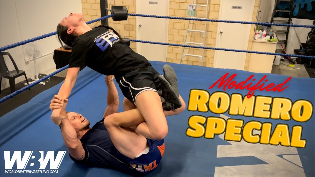 Modified Romero Special | WORLD-BEATER WRESTLING