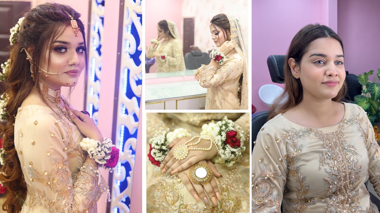 Qeerat Mahad Nikkah - Full Makeup Tutorial