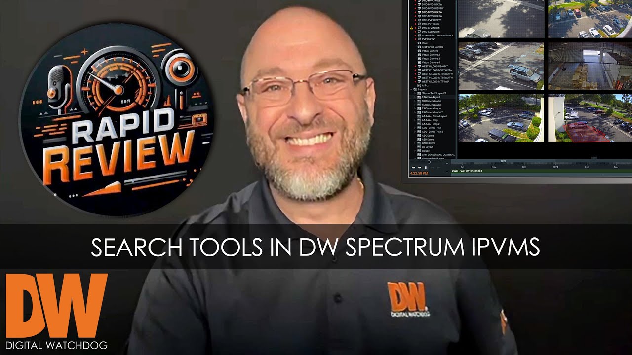 DW&reg; Rapid Review&trade; DW Spectrum Search Episode
