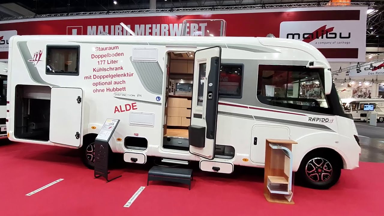 Rapido i96 Distinction motorhome. Almost top of the range!