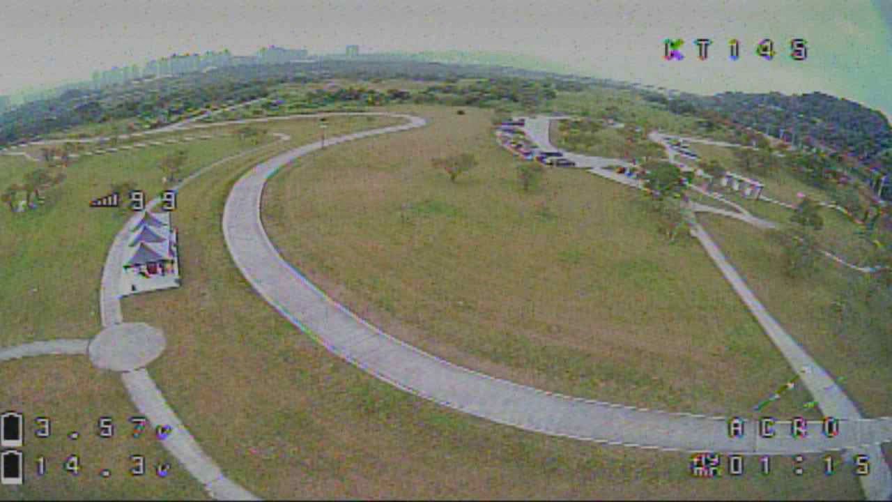 EACHINE pro dvr Foxeer razer micro test