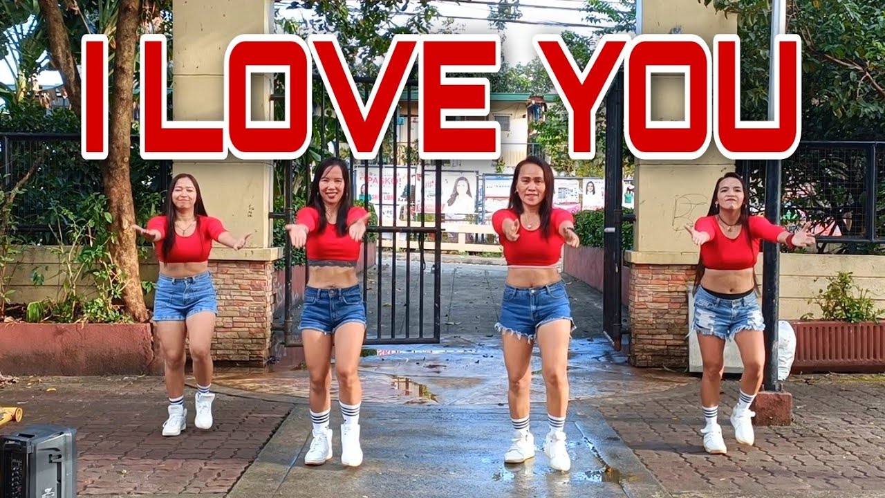 I LOVE YOU - Celine Dion ( Dj Rex Tambok Remix ) Tiktok Viral | Dance Fitness | Hypermovers