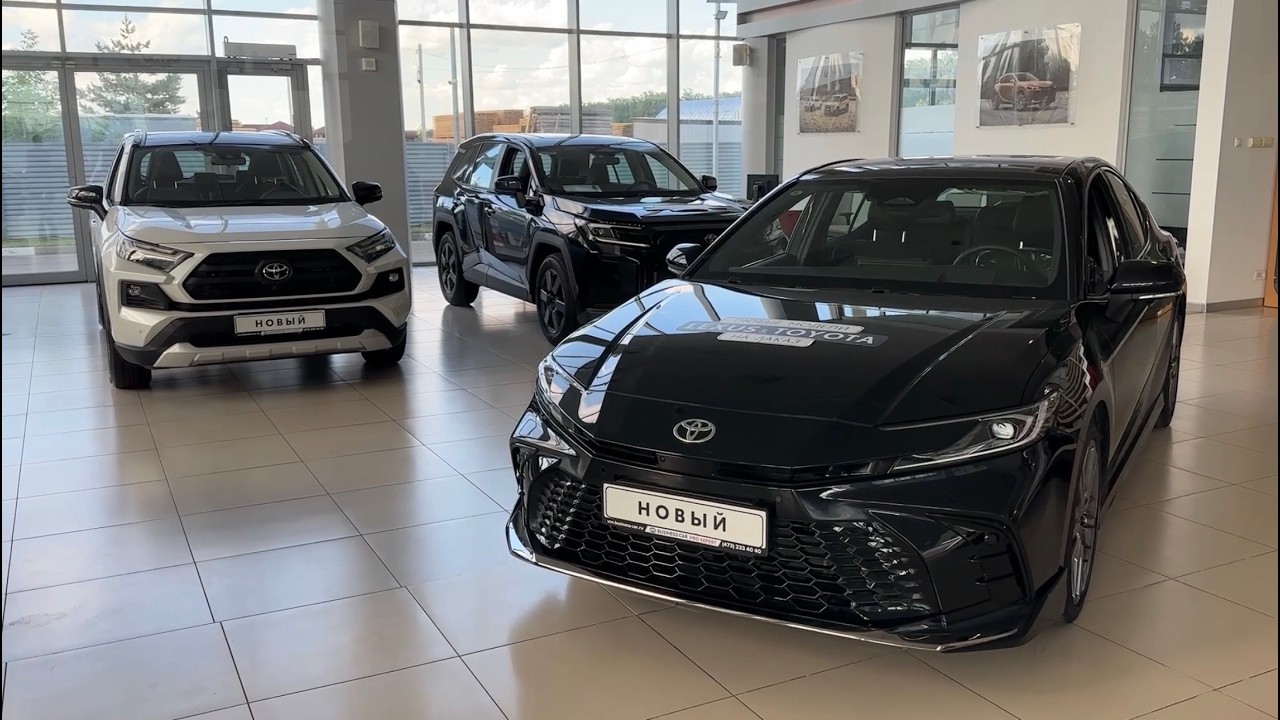 The prices of these Toyotas will make you faint ❗️