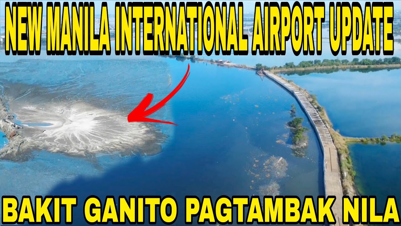 Почему они строят вот так? Обновление информации о новом международном аэропорте Манилы.