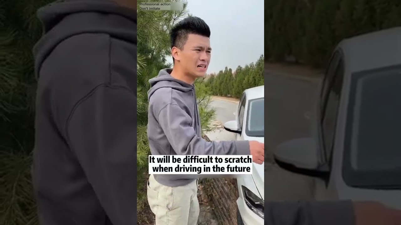Tire hurt! Teach you how to avoid such accidents!#car #driving #shorts #tips #tutorial