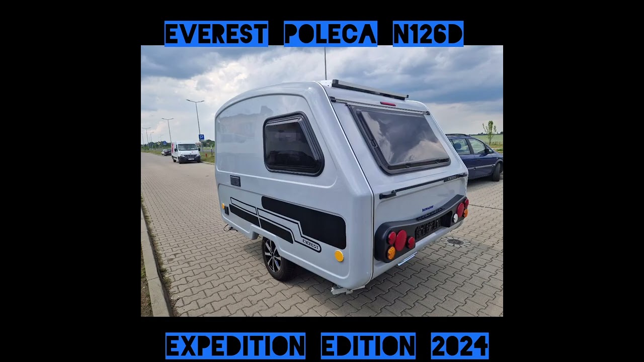 Niewiadow N126-D z roku 2024. New Design, New Model. by Everest-Camp.com #niewiadow #camping