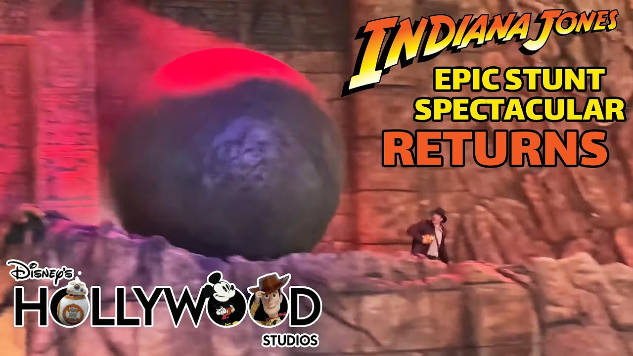RETURN OF THE INDIANA JONES EPIC STUNT SPECTACULAR [FULL SHOW 4K] | Disney’s Hollywood Studios