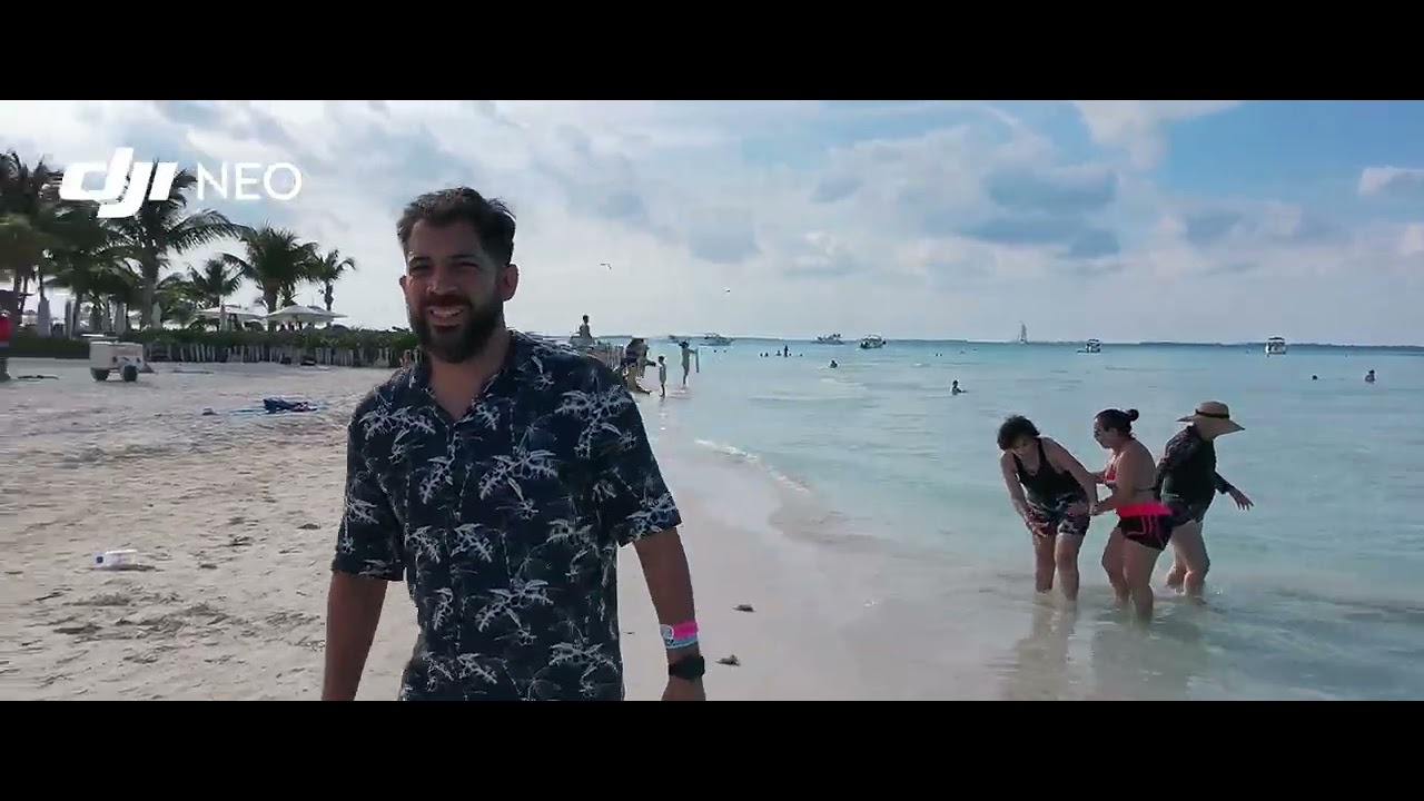 DJI Neo en la playa 🌊 | Probando sus MODOS AUTOMÁTICOS ¿Vale la pena?