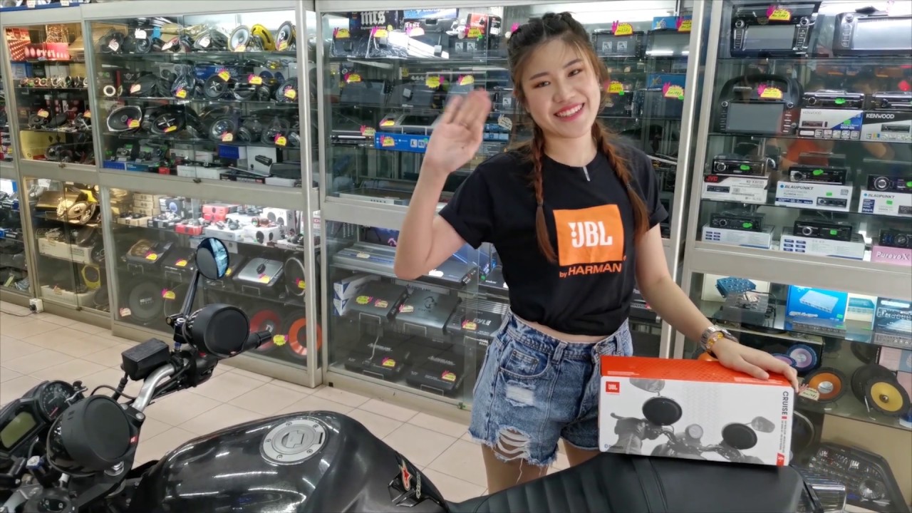 JBL Cruise Handlebar Bluetooth Motorbike Speaker | Speaker Water Resistance | Speakers on the road