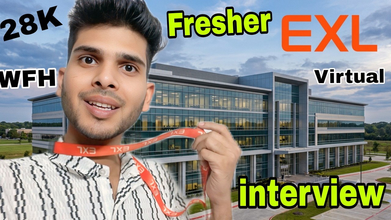 Work From Home Jobs EXL 🥳 | Non Voice | Data Entry | 28k upto Salary | EXL Service | The Ravi Vlogs