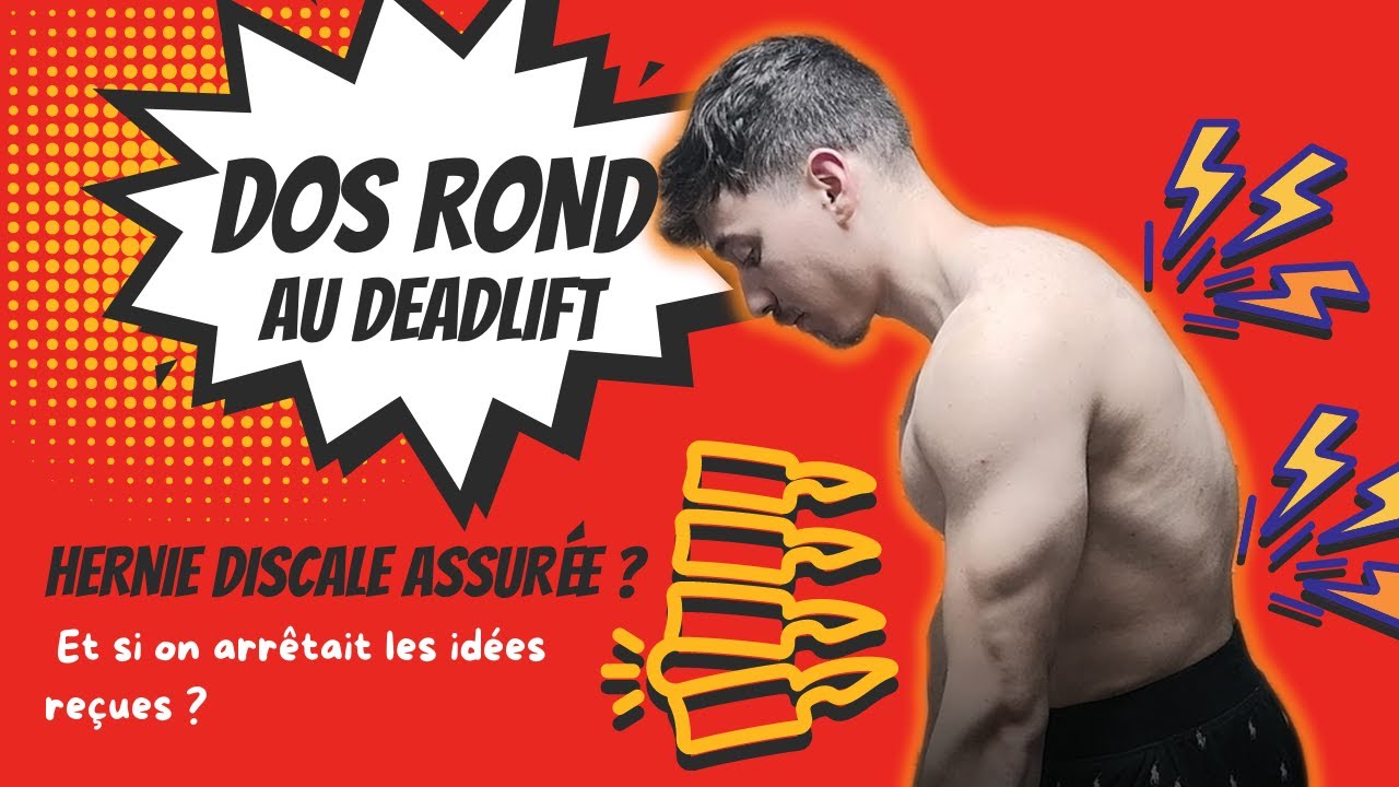 DEADLIFT DOS ROND = HERNIE DISCALE ?!