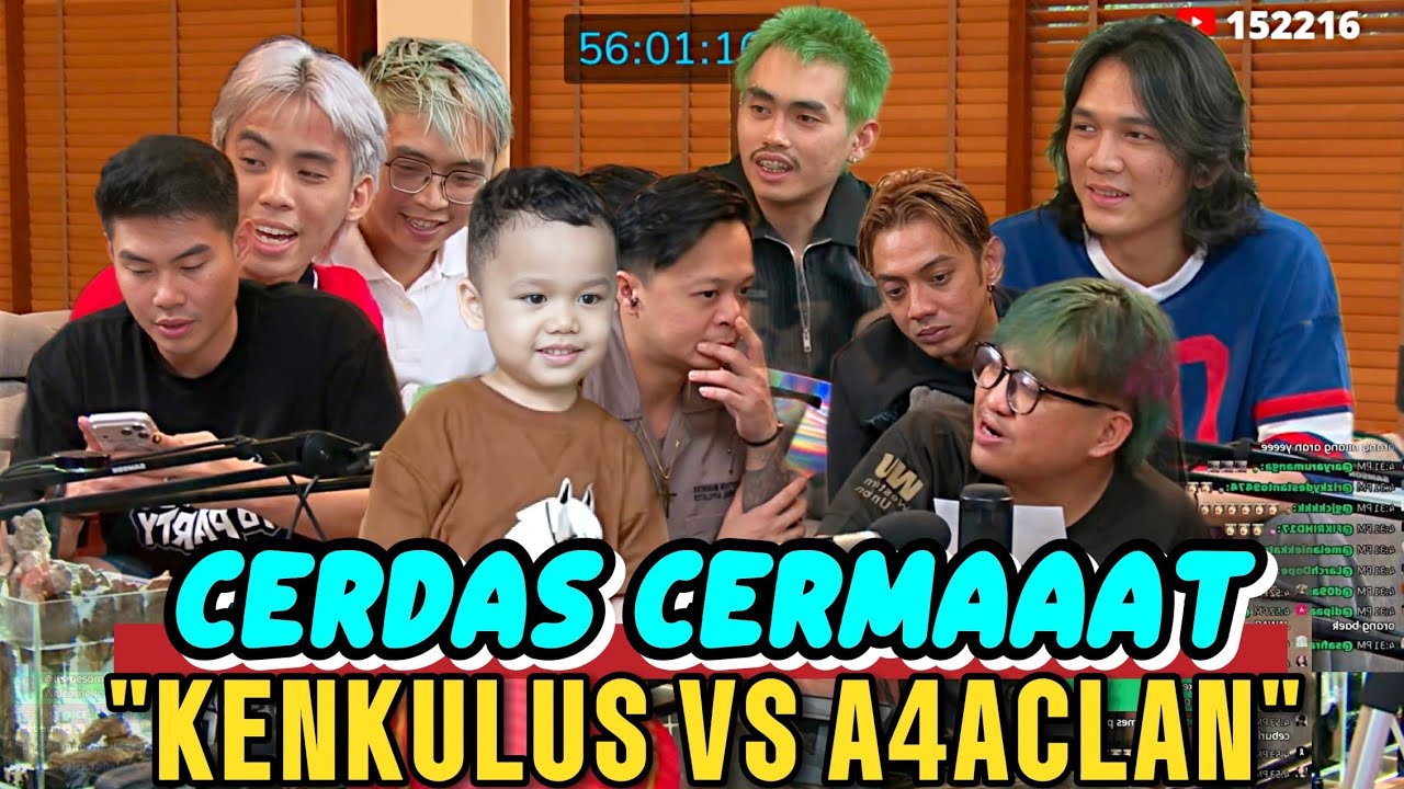 SOAL BUATAN KENKULUS BIKIN A4ACLAN BERFIKIR KERAS 😂