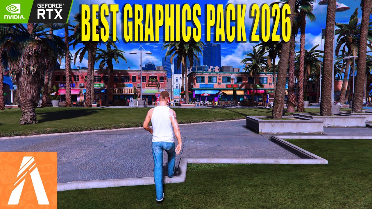 Best Free Realistic FiveM Graphics Pack | Free Graphics Pack For Fivem (2026 Install Tutorial)