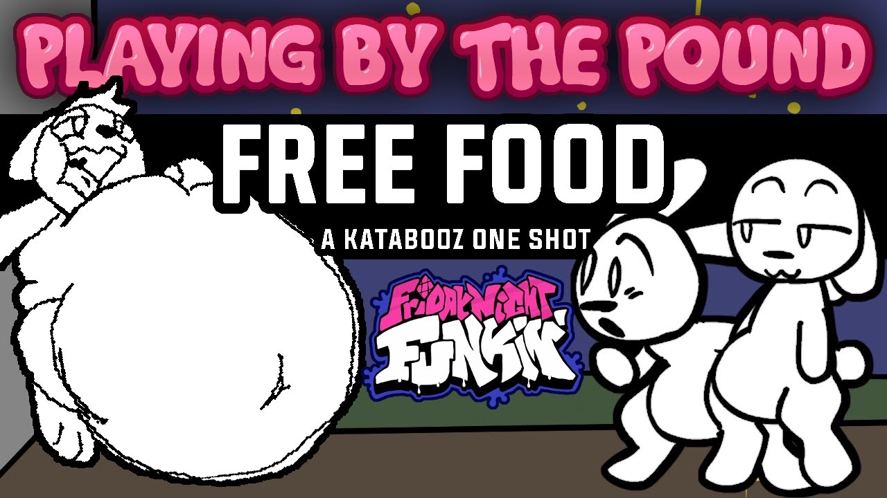 Playing by the Pound | Friday Night Funkin': Free Food - Fox'll Eat Bunny, If He Sings at All Funny!