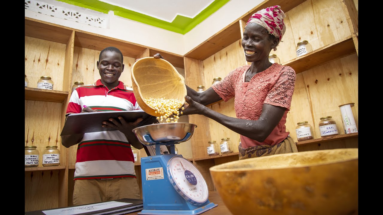 Community Seed Banks in the Sowing Diversity=Harvesting Security (SD=HS) Program