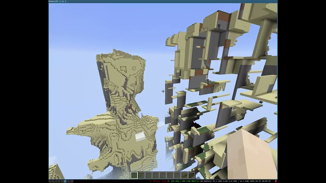 1.17 Far Lands in 1.11.2