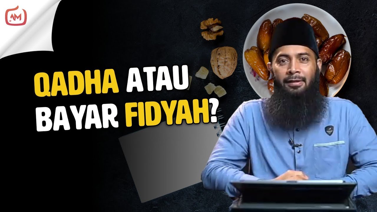 Wanita Hamil dan Menyusui Membayar Fidyah atau Qadha Puasa? | Ustadz Syafiq Riza Basalamah, M.A.