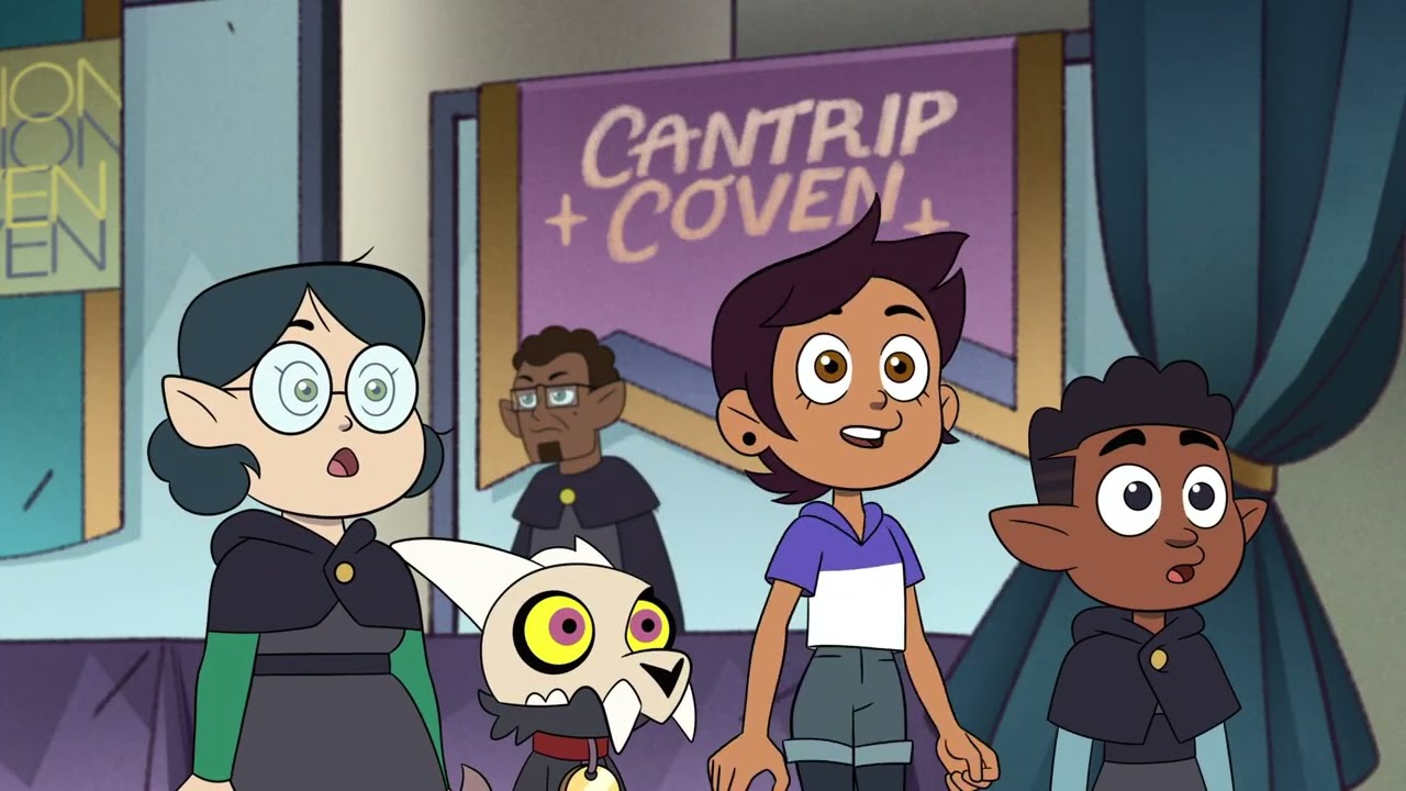 The Owl House Season 1 Episode 5  2/7 Covention