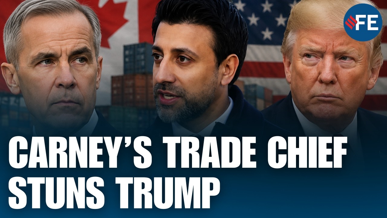 Carney's Trade Chief Sends Bold Msg To US, Doubles Down On Canada First Agenda Amid Trade Tensions