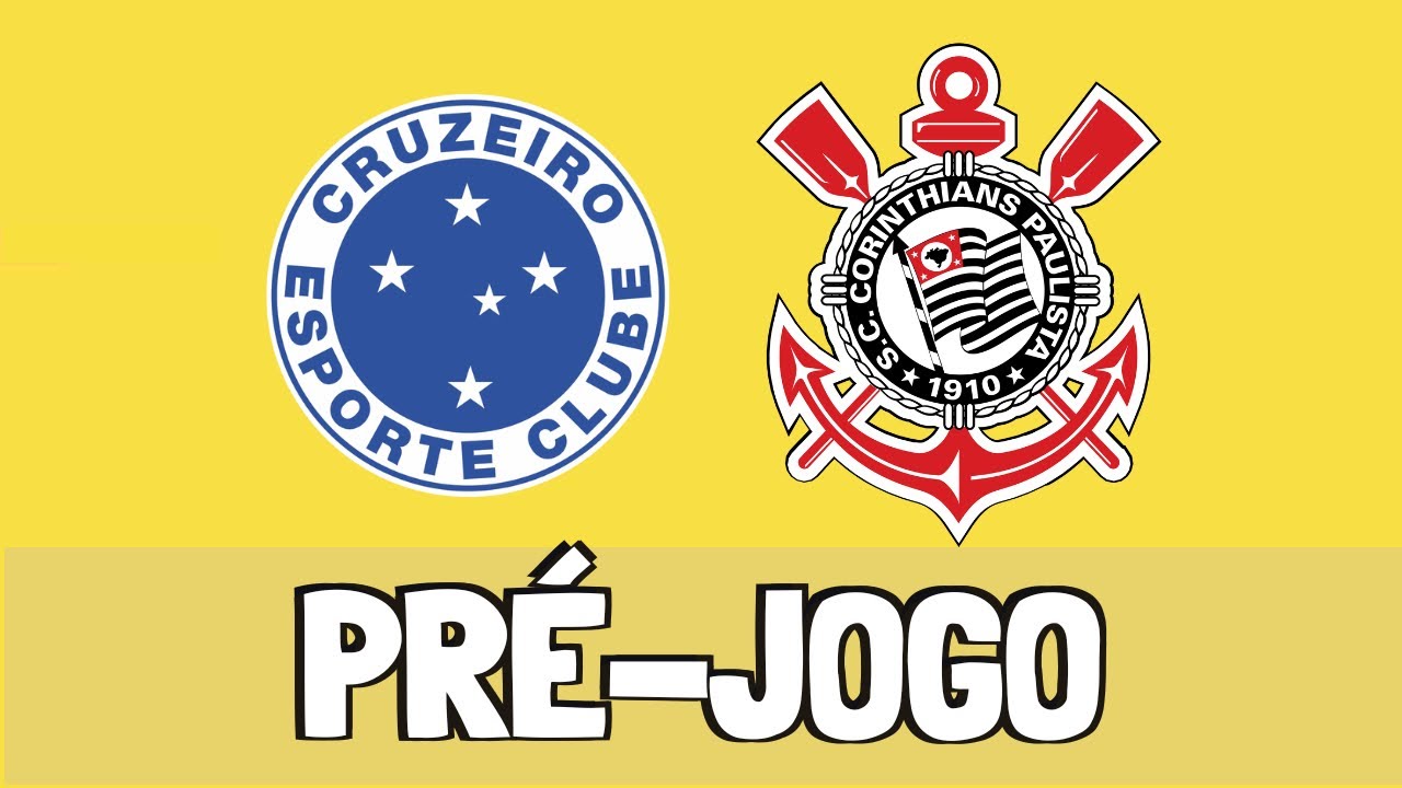 Pré-jogo CRUZEIRO x CORINTHIANS - Brasileirão 2026 4ª rodada