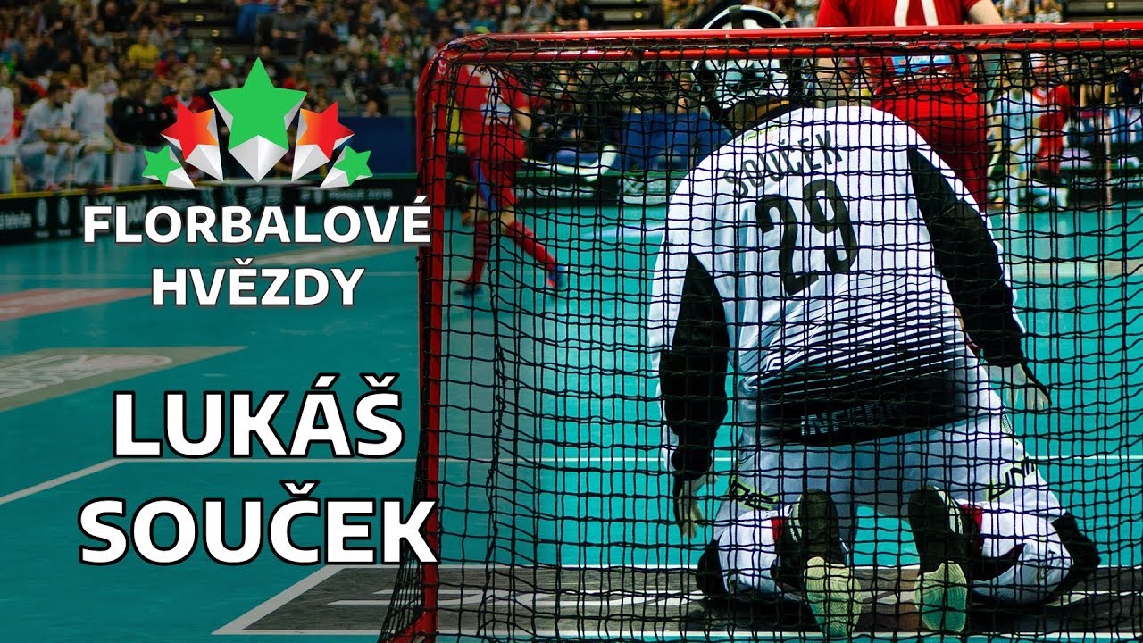 REPRE Brankář Lukáš Souček a jeho VÝHOZY! (Florbalové hvězdy)