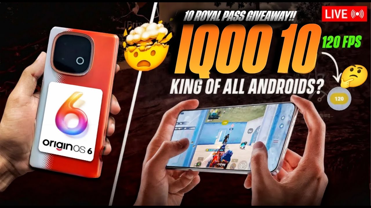 10* RP Giveaway | BGMI 4.1 IS HERE I Frosty Funland 